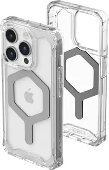 UAG Plyo case with MagSafe for Apple iPhone 15 Pro Ice/silver