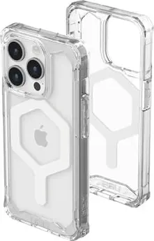 UAG Plyo case with MagSafe for Apple iPhone 15 Pro Ice/white
