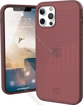 UAG [U] Aurora case for Apple iPhone 12/12 Pro Dusty Rose 