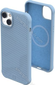 UAG [U] Dot case with MagSafe for Apple iPhone 14 Plus Cerulean 