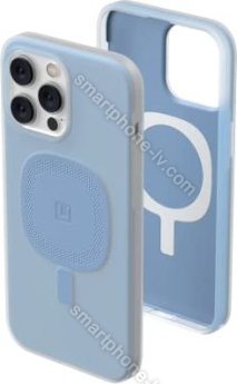UAG [U] Lucent 2.0 case with MagSafe for Apple iPhone 14 Pro Max Cerulean 