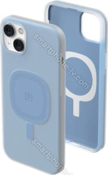 UAG [U] Lucent 2.0 case with MagSafe for Apple iPhone 14 Plus Cerulean 