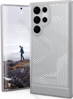 UAG [U] Lucent case for Samsung Galaxy S22 Ultra Ice 
