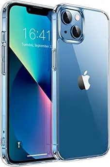 UNBREAKcable Crystal clear sleeve for Apple iPhone 13