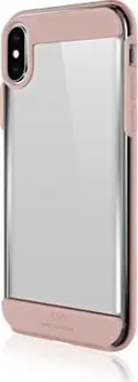 White Diamonds Innocence clear case sleeve for Apple iPhone XS