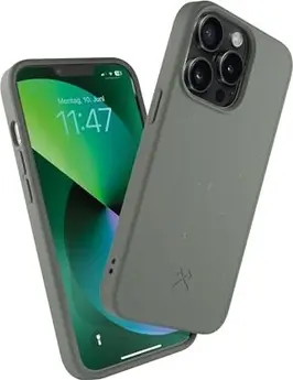 Woodcessories BioCase Classic for Apple iPhone 13 Pro green