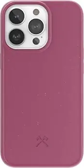 Woodcessories BioCase Classic for Apple iPhone 13 Pro red