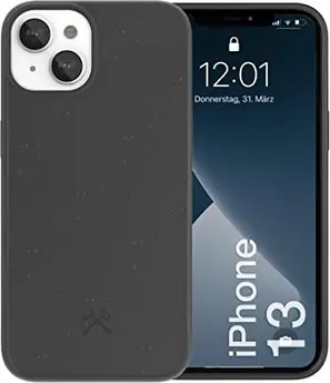 Woodcessories BioCase for Apple iPhone 13 black