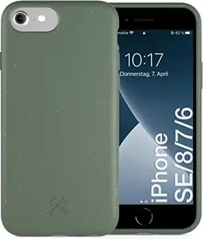 Woodcessories BioCase for Apple iPhone SE (2020)/8/7/6/6s green