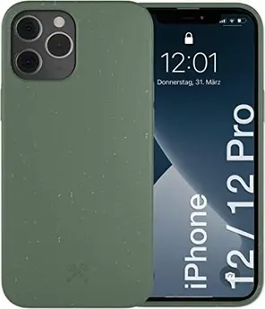 Woodcessories BioCase for Apple iPhone 12/12 Pro green