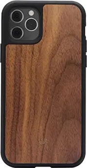 Woodcessories Bumper case walnut for Apple iPhone 11 Pro Max brown/black
