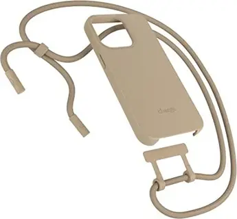 Woodcessories Change case for Apple iPhone 13 Pro Taupe