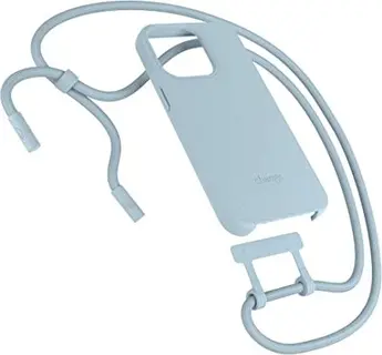 Woodcessories Change case for Apple iPhone 13 Pro pastel blue