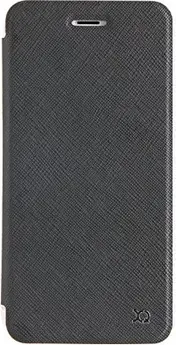 Xqisit Flap Cover Adour for iPhone 7 Plus black