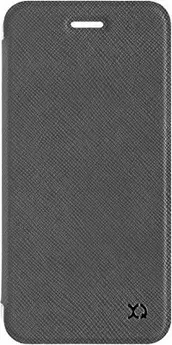 Xqisit Flap Cover Adour for iPhone 7 grey