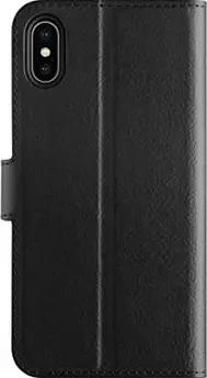 Xqisit Slim wallet Selection case for Apple iPhone XS Max black