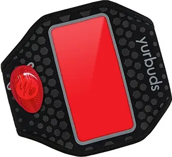 Yurbuds Ergosport LED Wristlet universal black