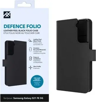 ZAGG Defence Folio for Samsung Galaxy S21 FE black