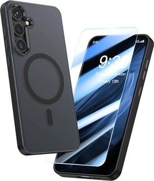 Zelaxy Eagle-Eye magnetic sleeve для Samsung Galaxy S25 черный