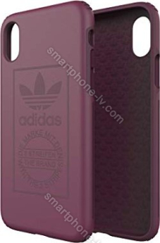 adidas Hard case for Apple iPhone X purple 
