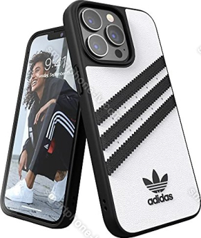 adidas Moulded case Samba for Apple iPhone 13 Pro white/black 