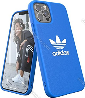 adidas Moulded case for Apple iPhone 12/12 Pro Blue Bird/white 