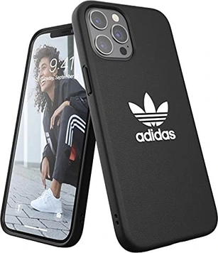 adidas Moulded case для Эпл Айфон 12 Про Макс черный/белый