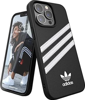 adidas Moulded case Samba для Эпл Айфон 13 Про черный/белый