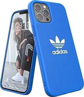 adidas Moulded case для Эпл Айфон 12 Про Макс синий Bird/белый