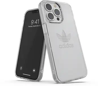 adidas Protective clear case Big Logo for Apple iPhone 13 Pro transparent