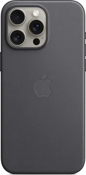 Apple тканевый Case с MagSafe для iPhone 15 Pro Max Black