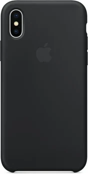 Appleсиликон Case для iPhone X Black