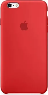 Appleсиликон Case для iPhone 6s Plus Red