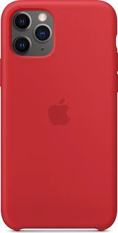 Appleсиликон Case для iPhone 11 Pro Red