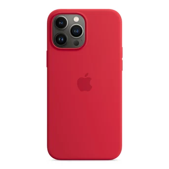 Appleсиликон Case с MagSafe для iPhone 13 Pro Max (PRODUCT)RED