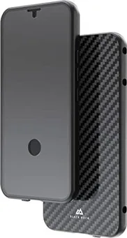 Black Rock 360° Glass Case для Samsung Galaxy S23+ Carbon