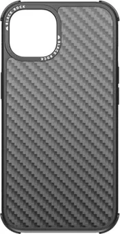 Black Rock Robust Case Real Carbon для Apple iPhone 13 Black