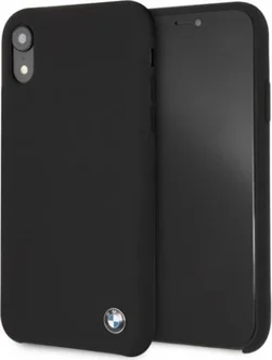 BMW Silicone Cover Signature Collection для Apple iPhone XR Black