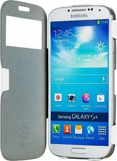 Bugatti BookCase Geneva для Samsung Galaxy S4 White