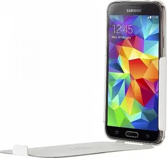 Bugatti FlipCase Geneva для Samsung Galaxy S5 White