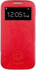 Bugatti UltraThin BookCase для Samsung Galaxy S4 Red