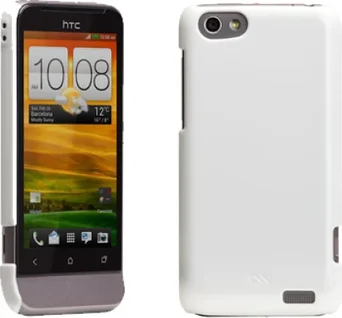 Case-Mate Barely There для HTC One V White