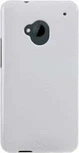 Case-Mate Barely There для HTC One (M7) White