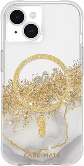 Case-Mate Karat Marble MagSafe для Apple iPhone 15