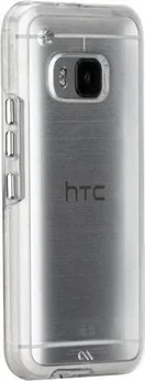 Case-Mate Naked Tough для HTC One M9 Transparent