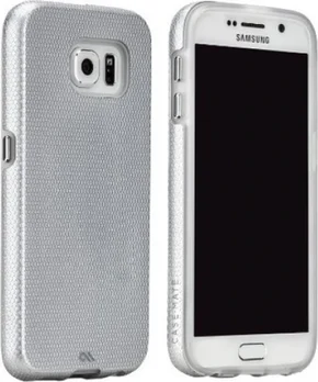 Case-Mate Tough Case для Samsung Galaxy S6 Silver