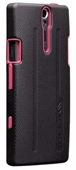 Case-Mate Tough Case для Sony Xperia S Black/Pink