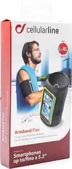 Cellularline Armband Flex Black