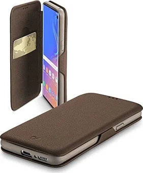 Cellularline Book Clutch для Samsung Galaxy S10 Brown