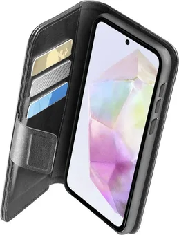 Cellularline Book Agenda для Samsung Galaxy A36 5G/A56 5G Black